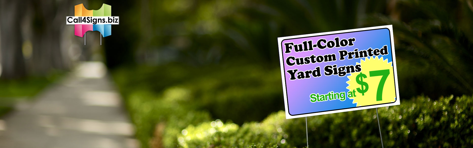 Buy Yard Signs Call4Signs